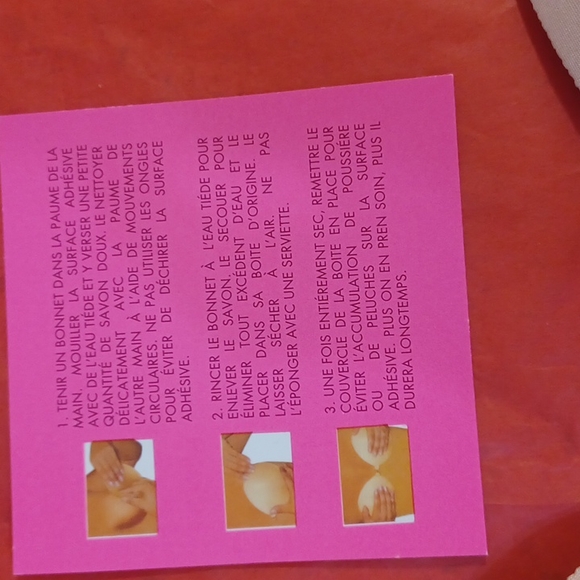 NIB Featherlite push up Size B - Picture 4 of 5